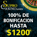 Bono gratis de Supro Casino