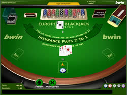 Blackjack Europeo