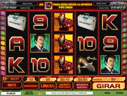 Tragamonedas Iron Man